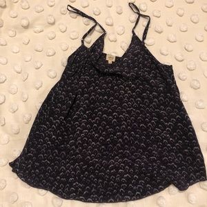 Aritzia Wilfred Silk Tank